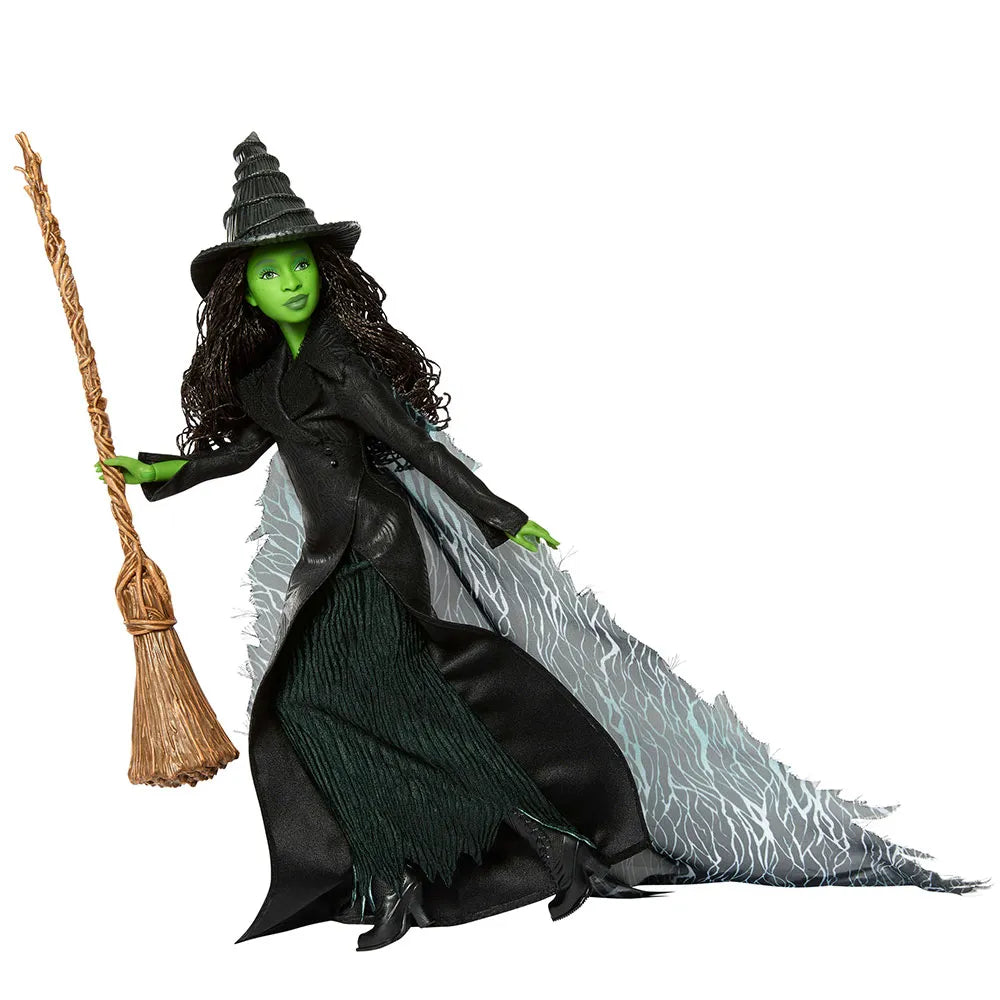 Wicked Deluxe Elphaba With Grimmerie doll