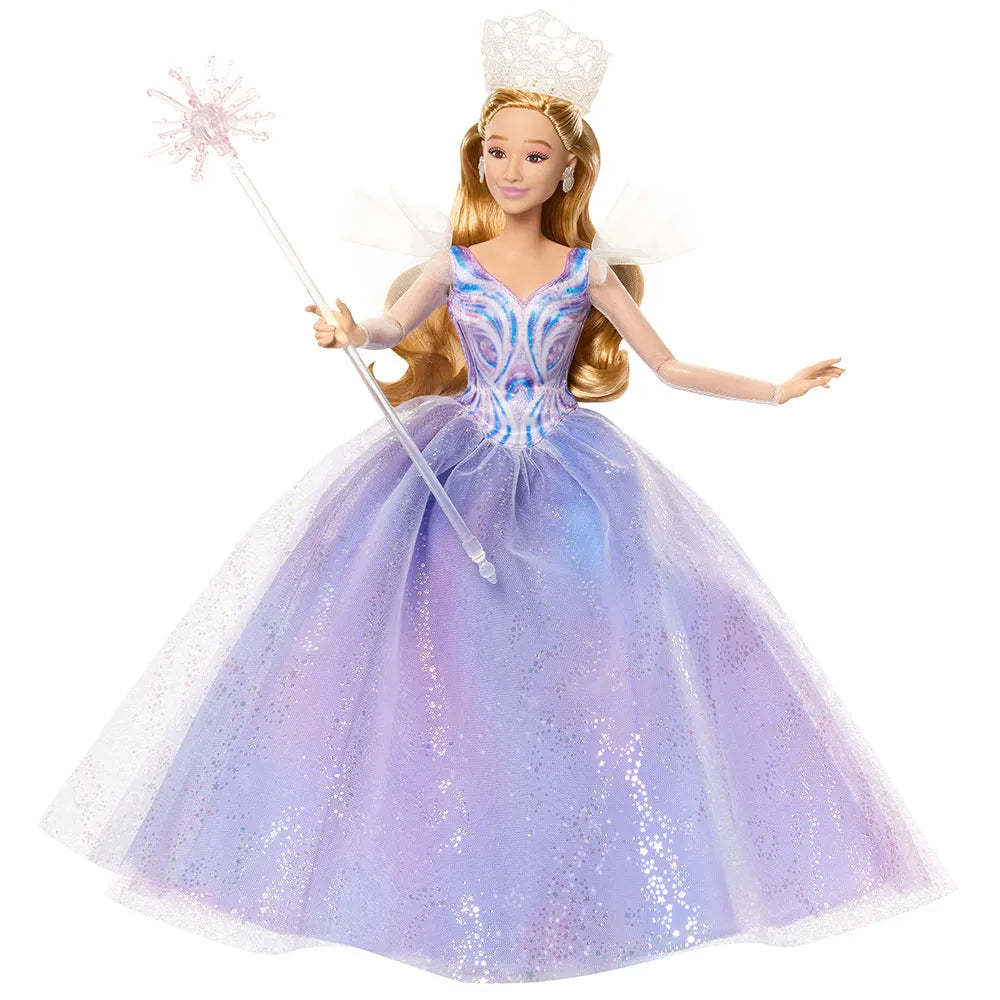 Wicked Deluxe Glinda In Iridescent Dress doll