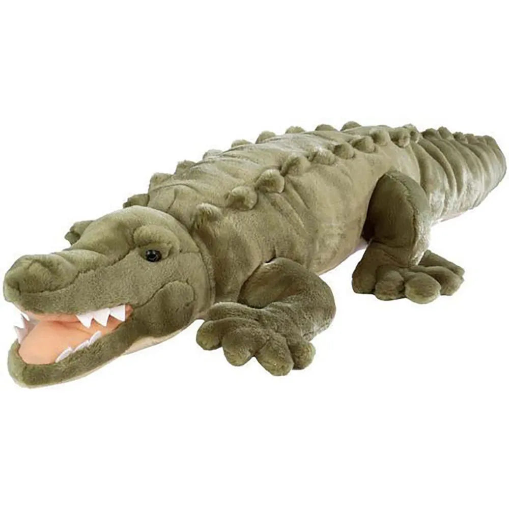 Wild republic Jumbo Cuddlekins Crocodile teddy 76 cm