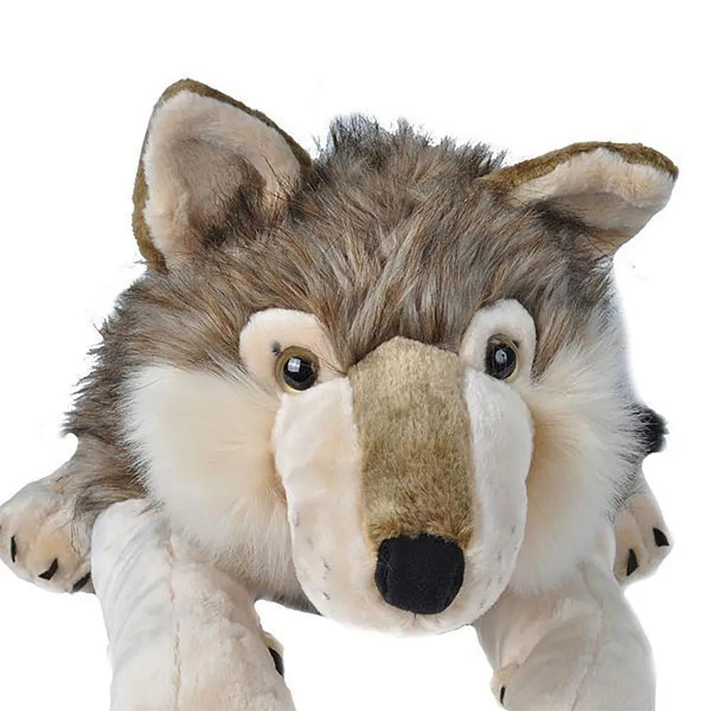 Wild republic Jumbo Cuddlekins Wolf teddy 76 cm