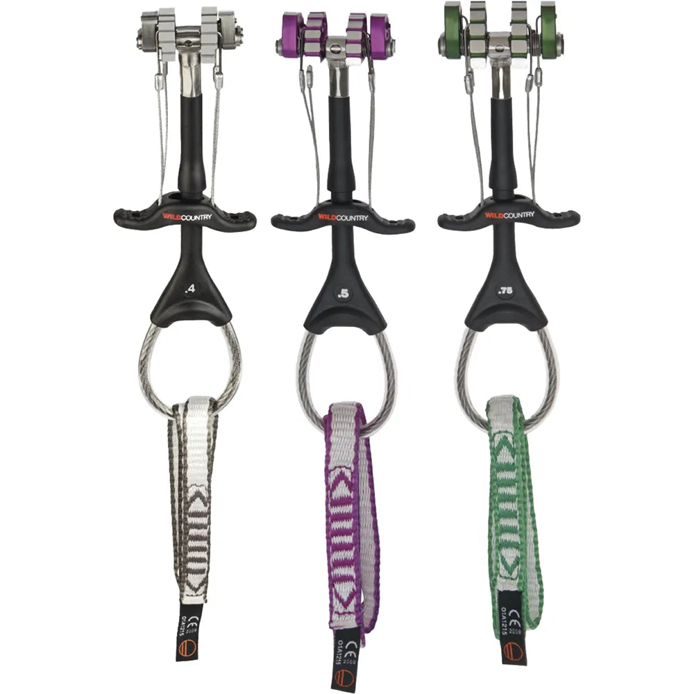 Wildcountry 0.4-0.75 Friend set