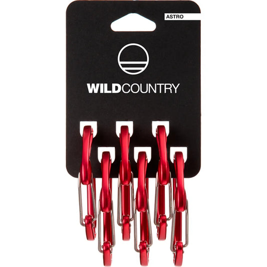 Wildcountry Astro Pack snap hook 6 units