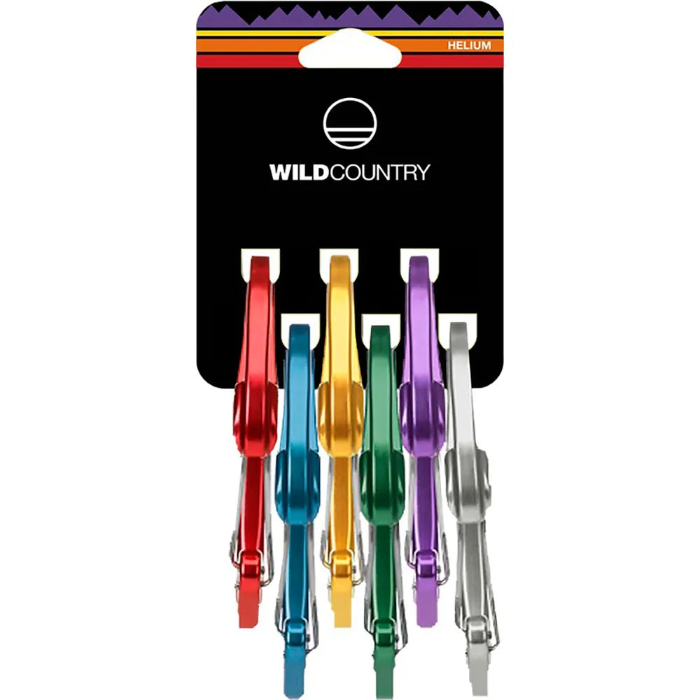 Wildcountry Helium 3.0 Rack snap hook 6 units