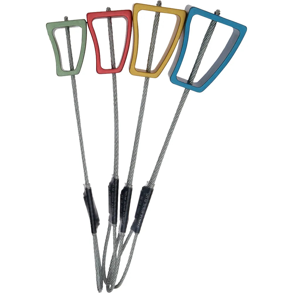 Wildcountry Rock Set 11-14 stopper set