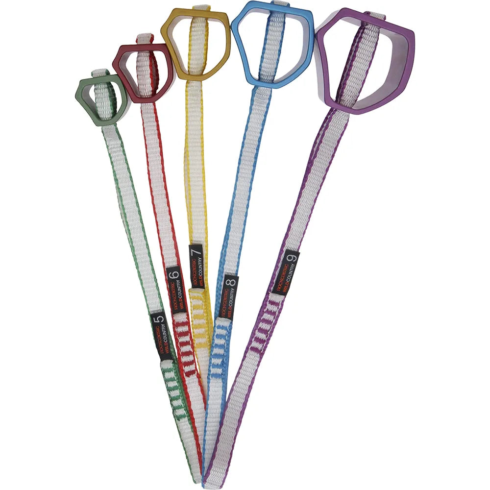 Wildcountry Rockcentric 5-9 stopper set