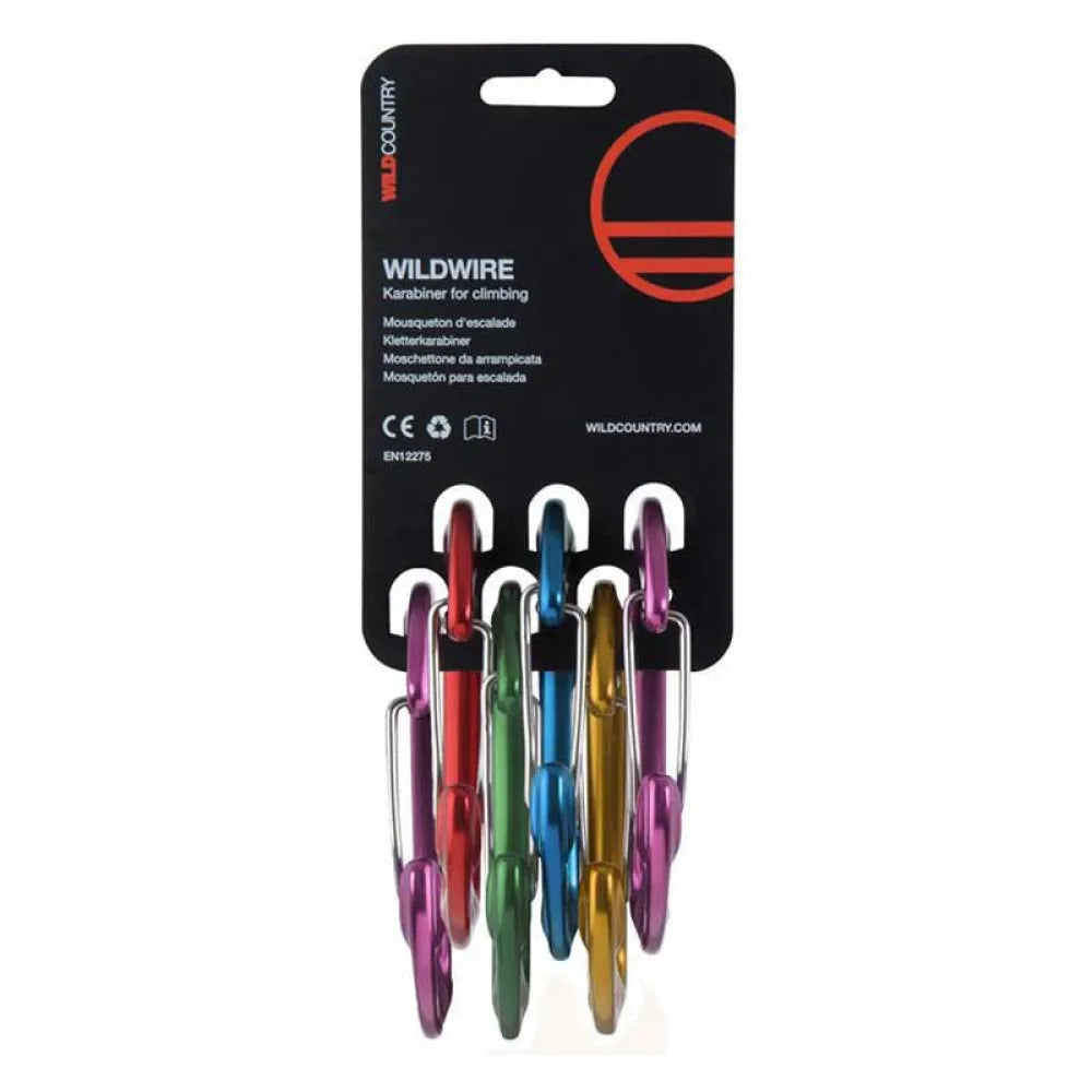Wildcountry Wildwire Rack snap hook 6 units