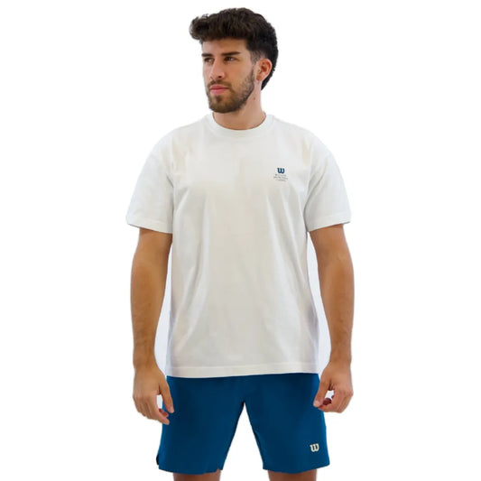 Wilson Classic Cotton Graphic short sleeve T-shirt