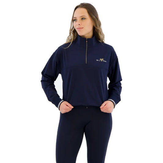 Wilson DavenPort half zip sweatshirt