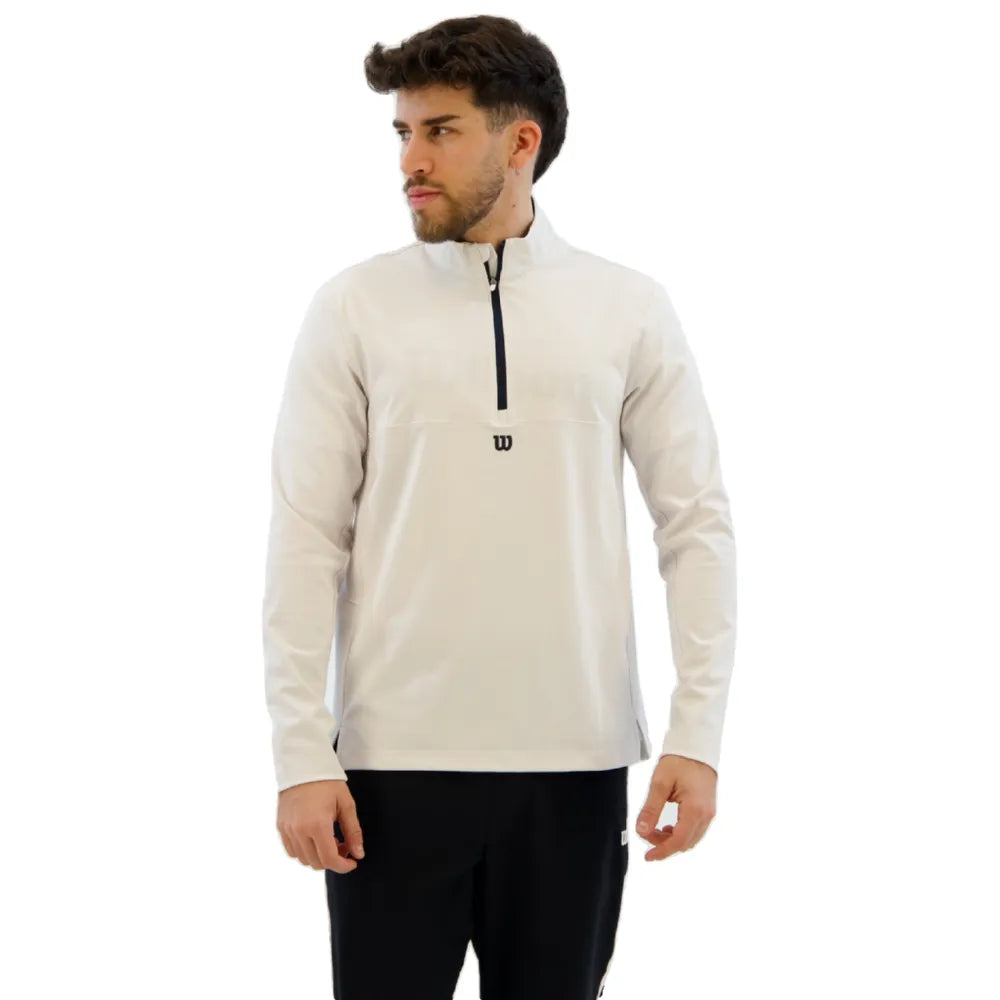 Wilson Elevete Performance half zip sweatshirt