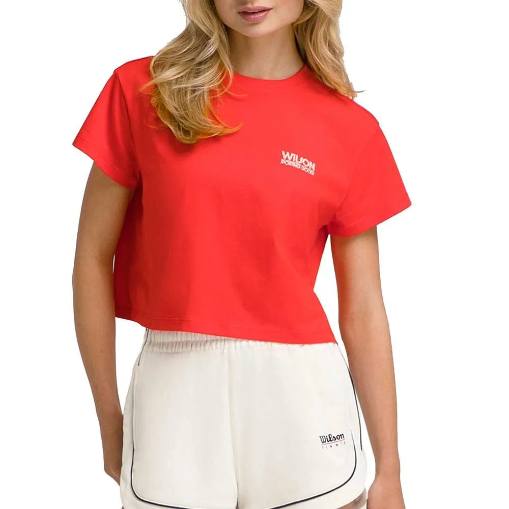 Wilson Harper Crop short sleeve T-shirt