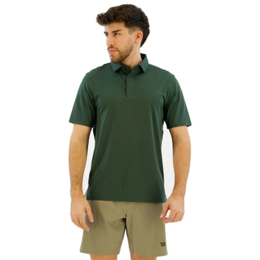 Wilson League short sleeve polo