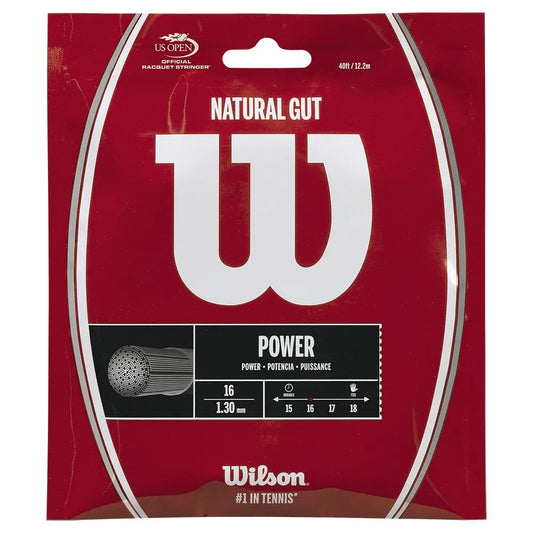 Wilson Natural Gut 16 12.2 m tennis single string