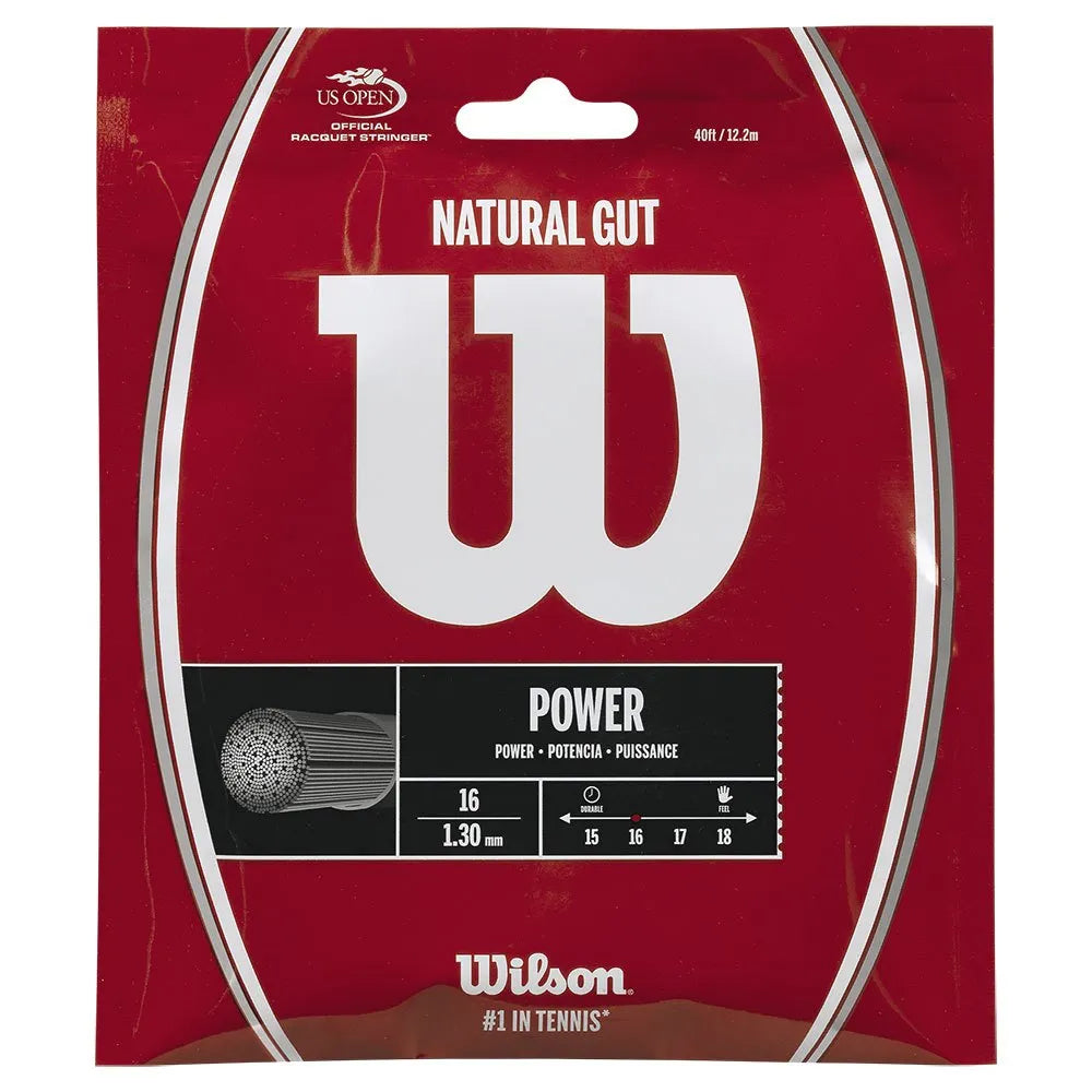 Wilson Natural Gut 16 12.2 m tennis single string