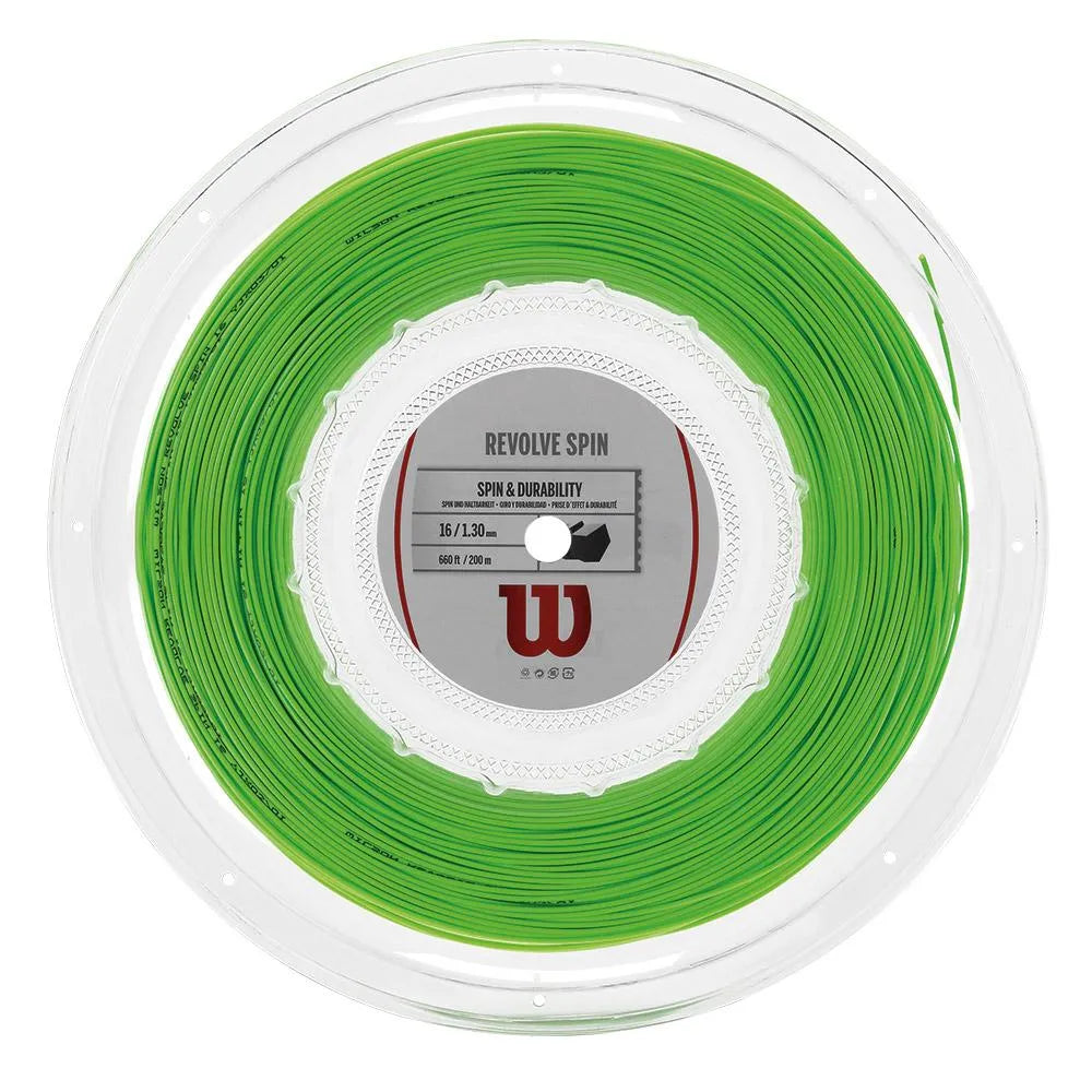 Wilson Revolve Spin 200 m tennis reel string