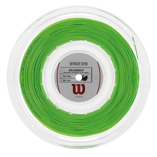Wilson Revolve Spin 200 m tennis reel string