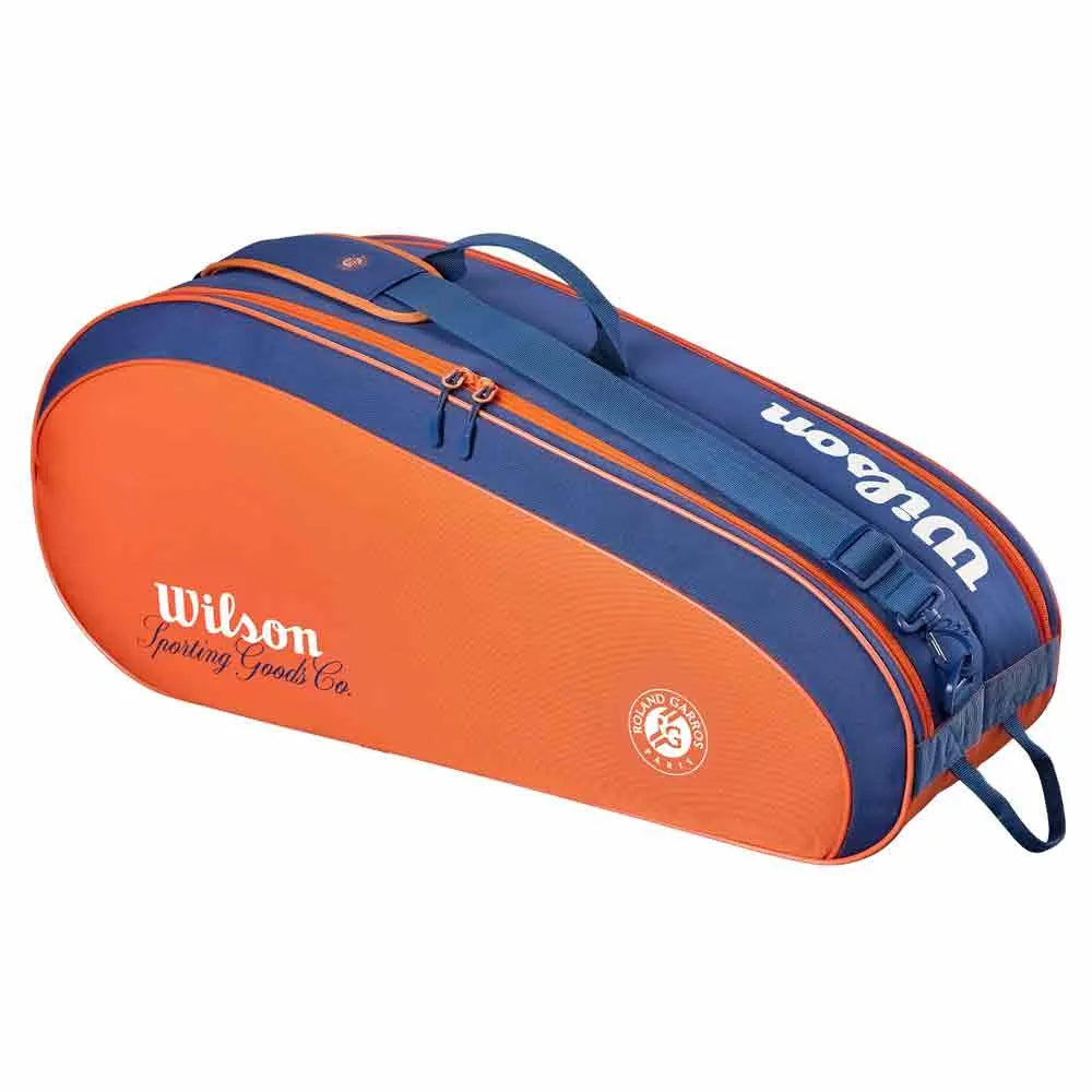 Wilson Roland Garros 2026 Team 6PK racket bag