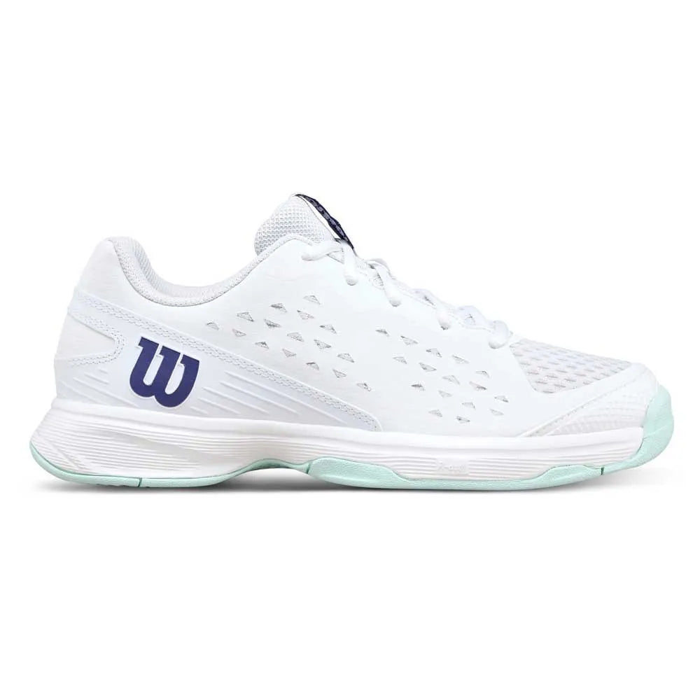 Wilson Rush Pro Junior all court shoes