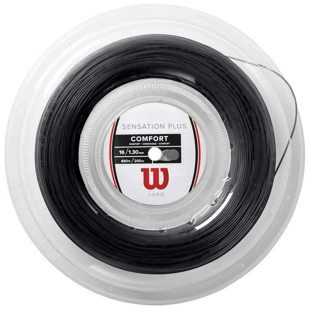 Wilson Sensation Plus 200 m tennis reel string