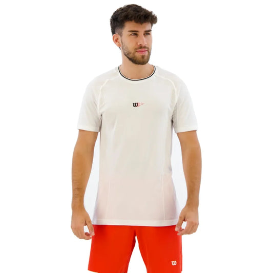 Wilson Series Seamless Crew 2.0 short sleeve T-shirt