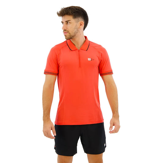 Wilson Series Seamless short sleeve polo