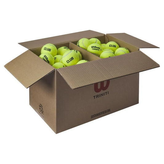 Wilson Triniti Club Tennis Balls Box 72 units