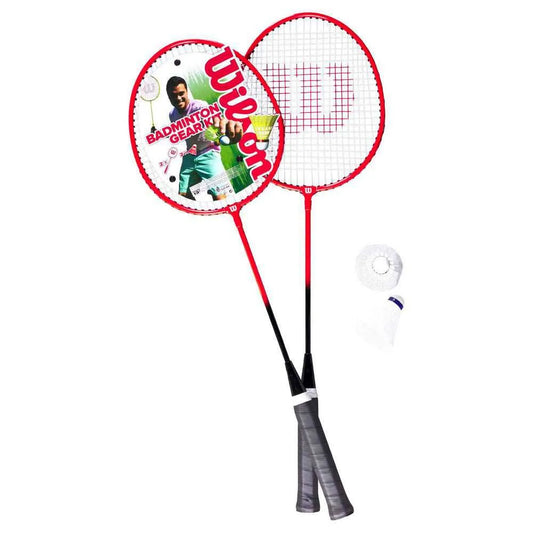 Wilson V2 badminton set 2 pieces