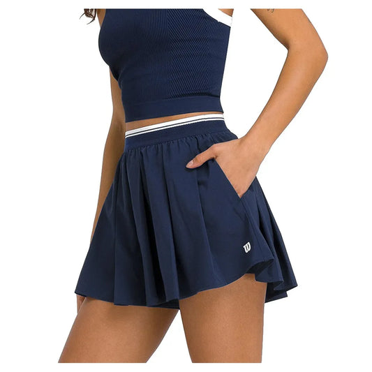 Wilson Velocity Pleated Lined shorts