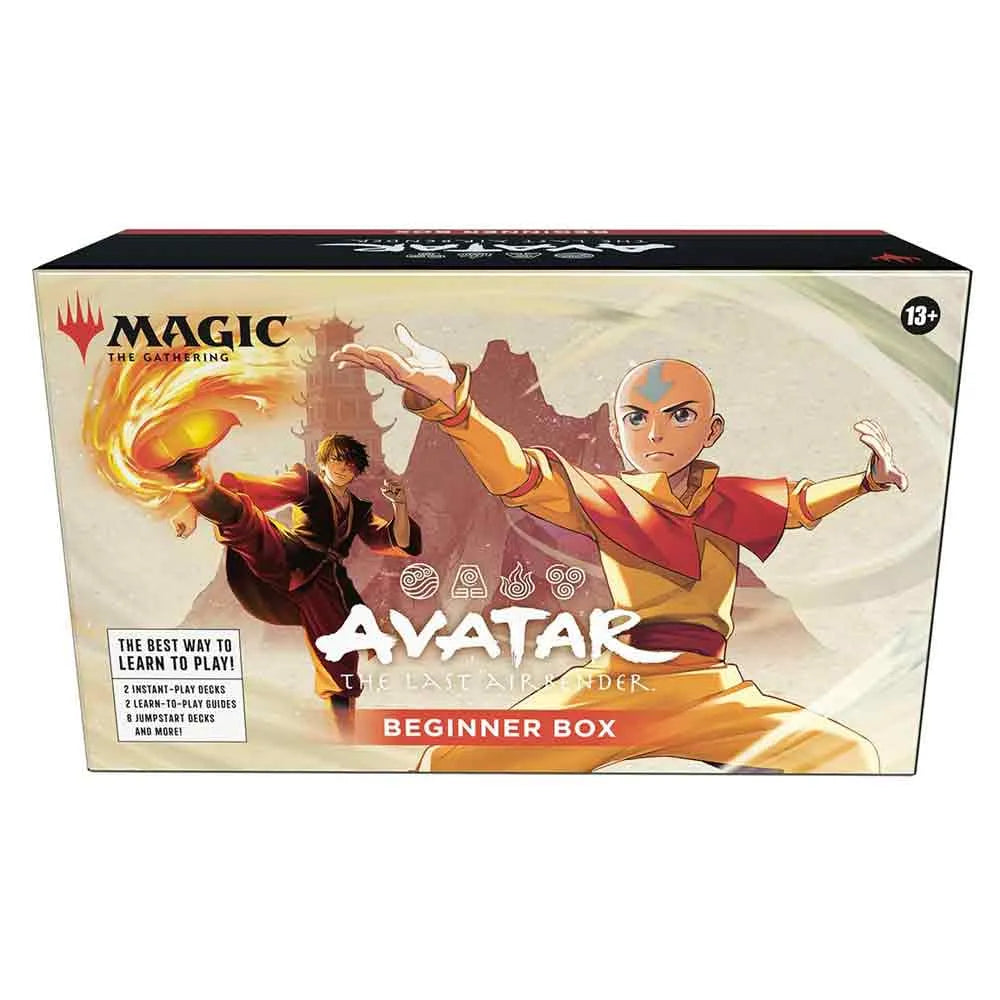 Wizards of the coast Avatar: The Last Airbender Beginner Box trading cards