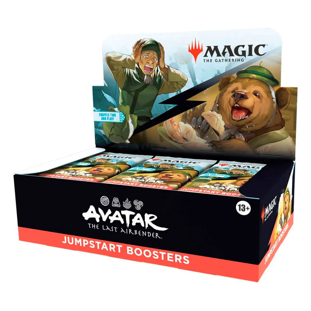 Wizards of the coast Magic The Gathering Avatar The Last Airbender Jumpstart Booster Display trading cards english