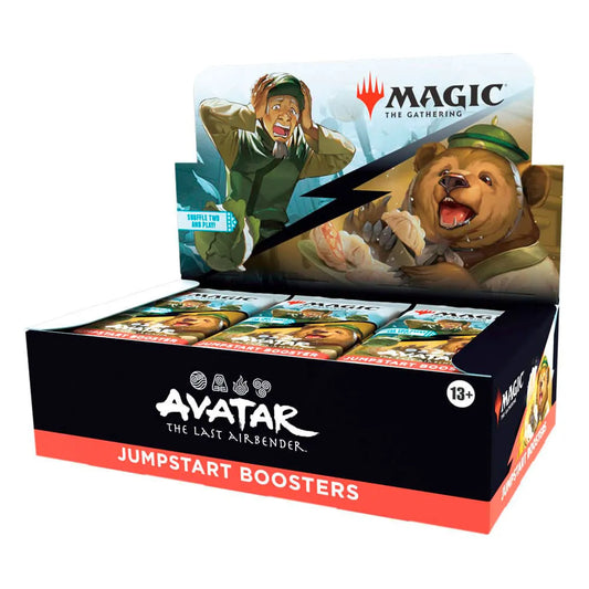 Wizards of the coast Magic The Gathering Avatar The Last Airbender Jumpstart Booster Display trading cards english