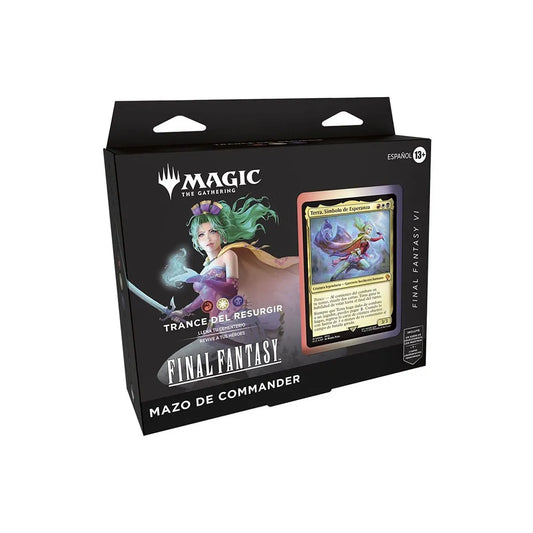 Wizards of the coast MTG Final Fantasy-Commander Deck (ES) trading cards
