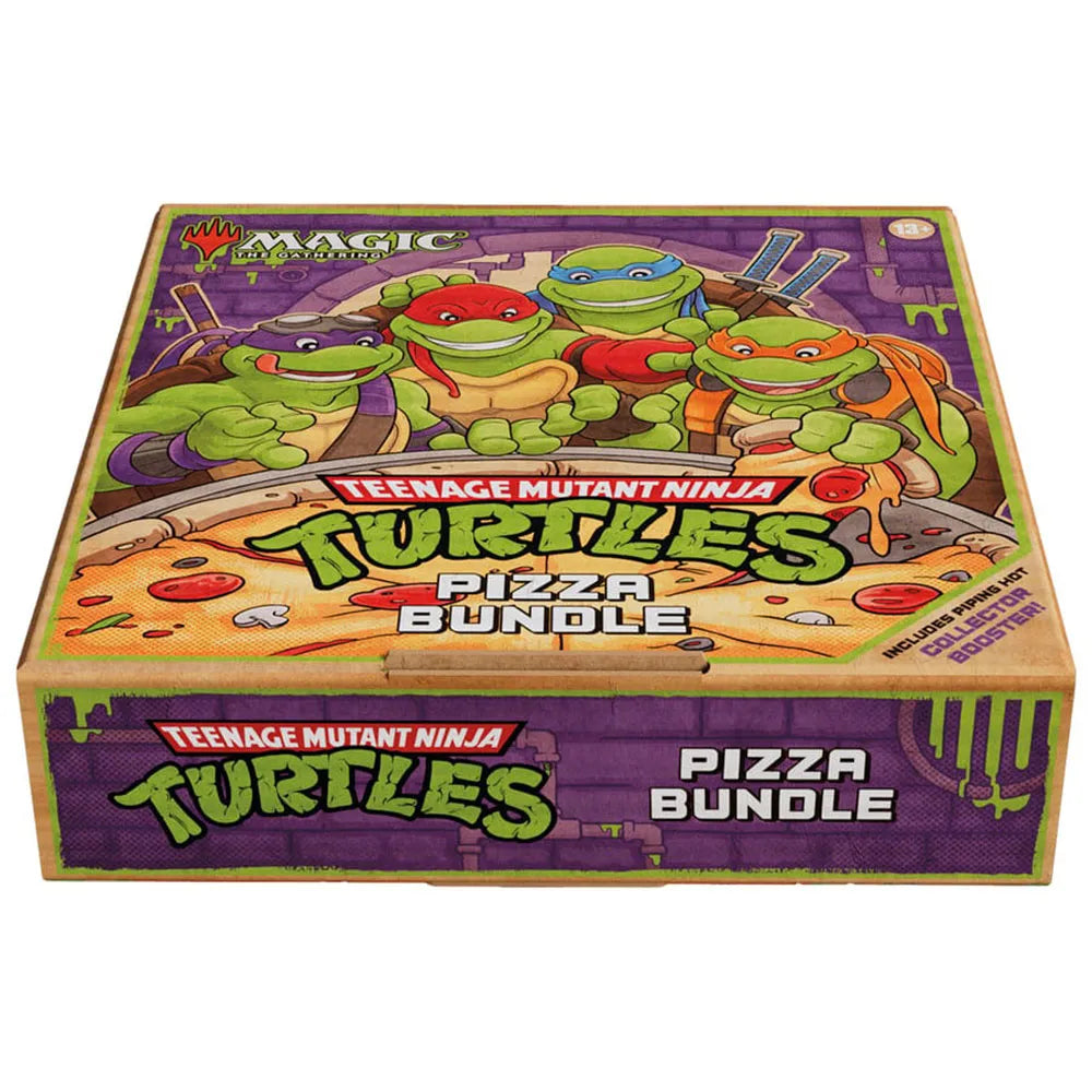 Wizards of the coast TMNT Pizza Bundle trading cards
