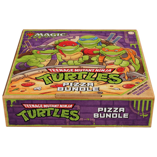 Wizards of the coast TMNT Pizza Bundle trading cards