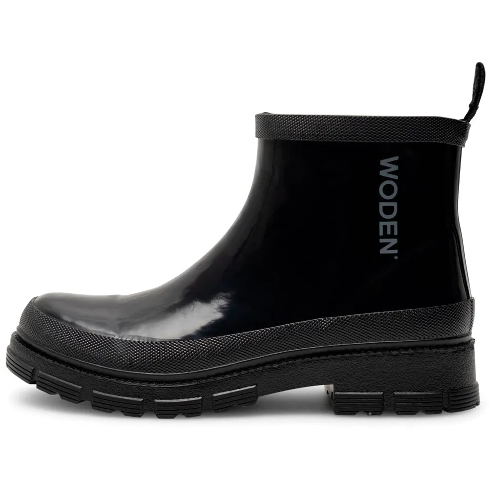 Woden Alison Glossy Warm booties