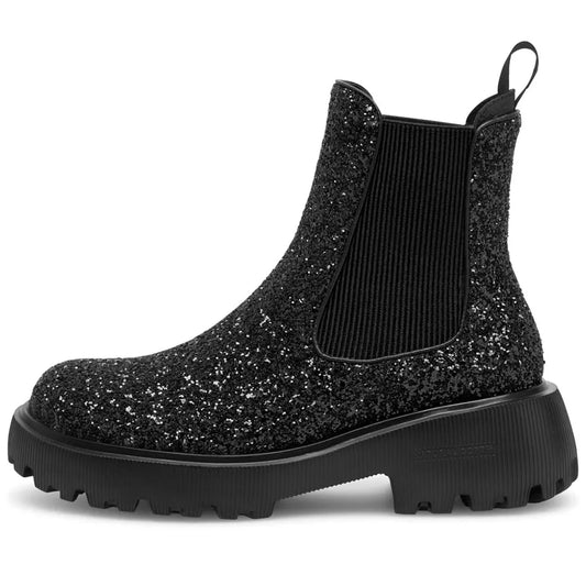Woden Aya Glitter boots