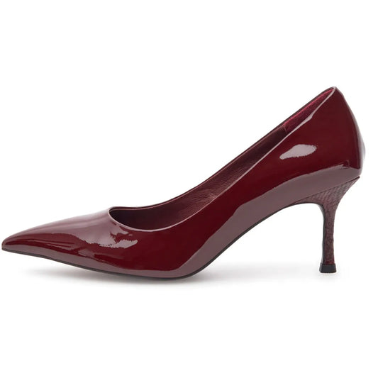 Woden Laura Patent heel shoes