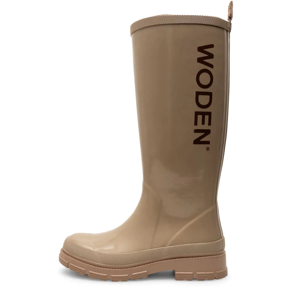 Woden Le Glossy WP booties