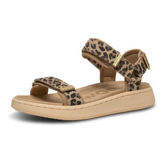 Woden Line Suede sandals