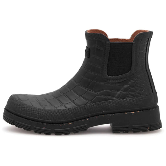 Woden Liv Croco WP booties