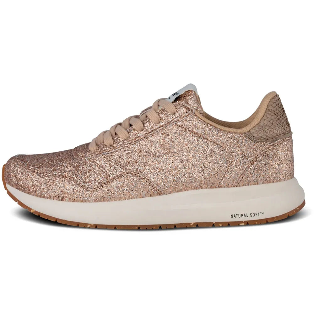 Woden Nicoline Glitter trainers