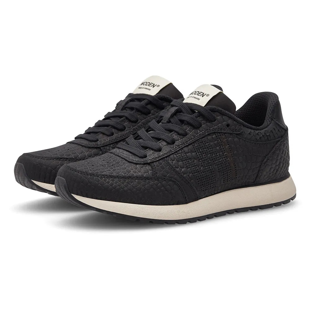 Woden Ronja Croco trainers