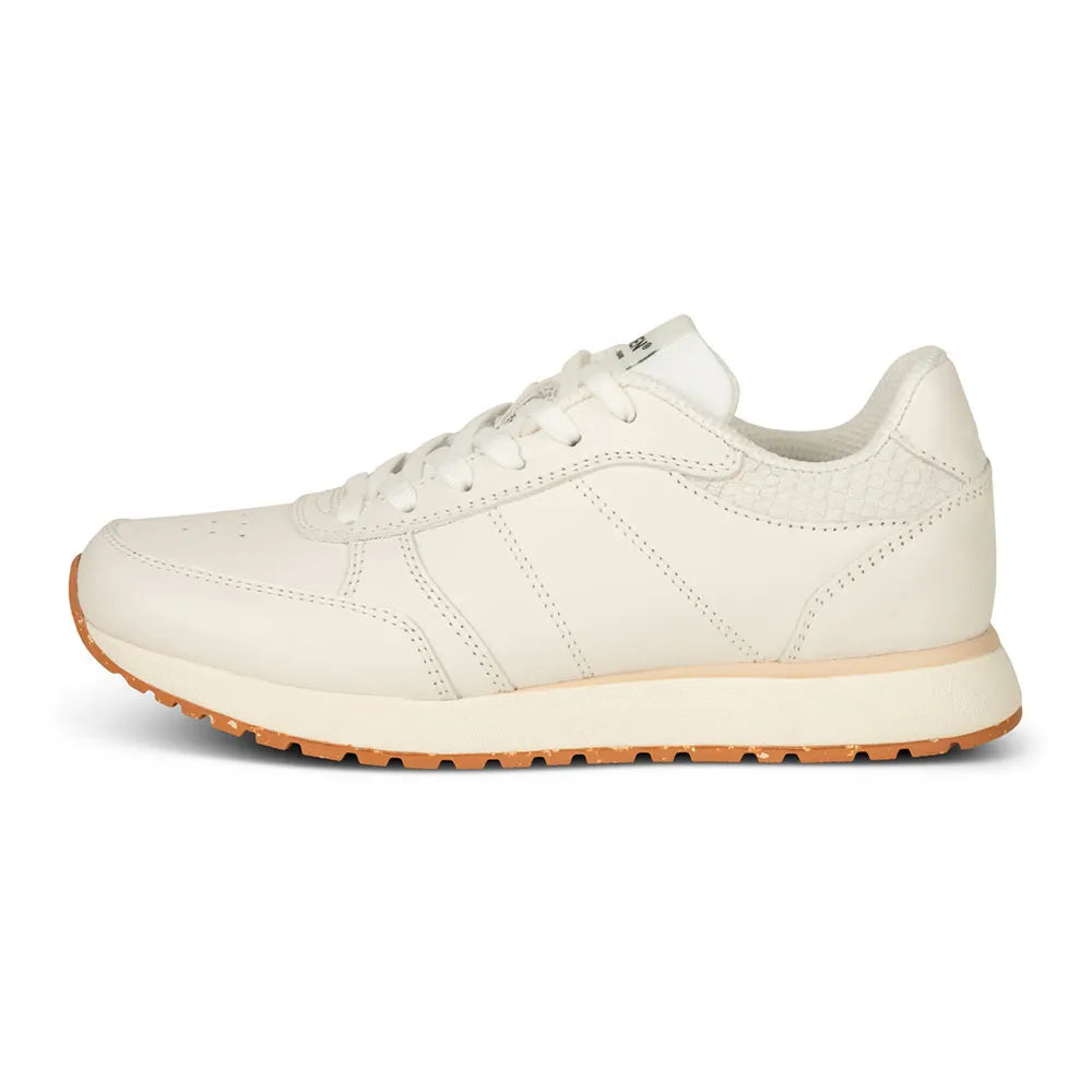 Woden Ronja Leather trainers