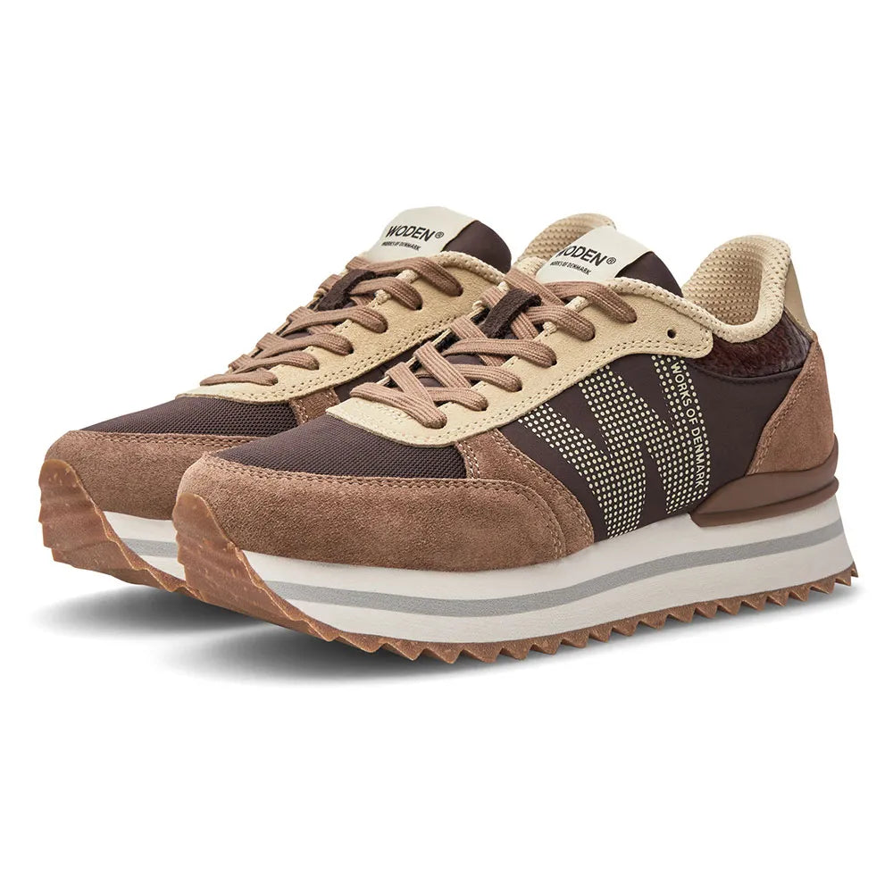 Woden Ronja Plateau trainers