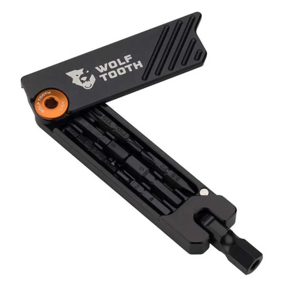 Wolf tooth 6-Bit HEX multitool