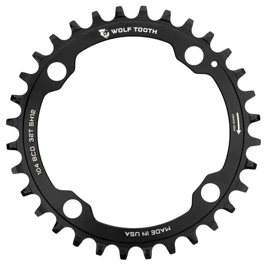 Wolf tooth Shimano 12s 104 BCD chainring