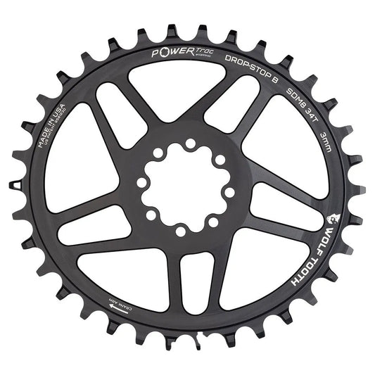 Wolf tooth Sram 8B DM 3 mm Offset oval chainring