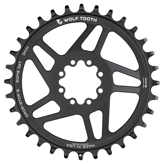 Wolf tooth Sram Red 8B DM 3 mm Offset chainring