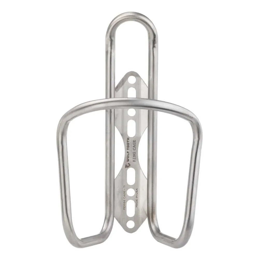 Wolf tooth Titanium bottle cage