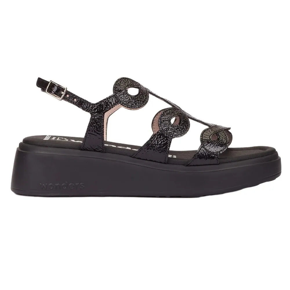 Wonders Heaven 03 platform sandals