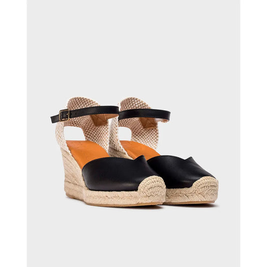 Wonders Sinai 85 Wedge Espadrilles